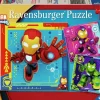 Ravensburger: Marvel - Iron Man, Awsome Friends (3 x 49)