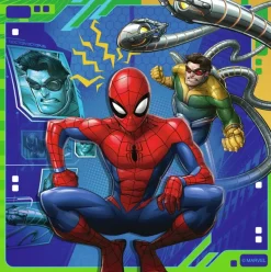 Ravensburger: Marvel - Spider-Man, It's Web-Slinging Time! (3 x 49)