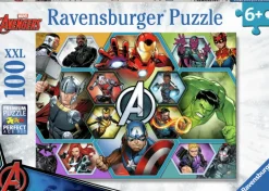 Ravensburger: Marvel Avengers - Earth's Mightiest Heroes (100)