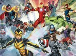 Ravensburger: Marvel Avengers - Superheros in Action (100)