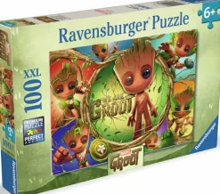 Ravensburger: Marvel Groot - We are Groot! (100)