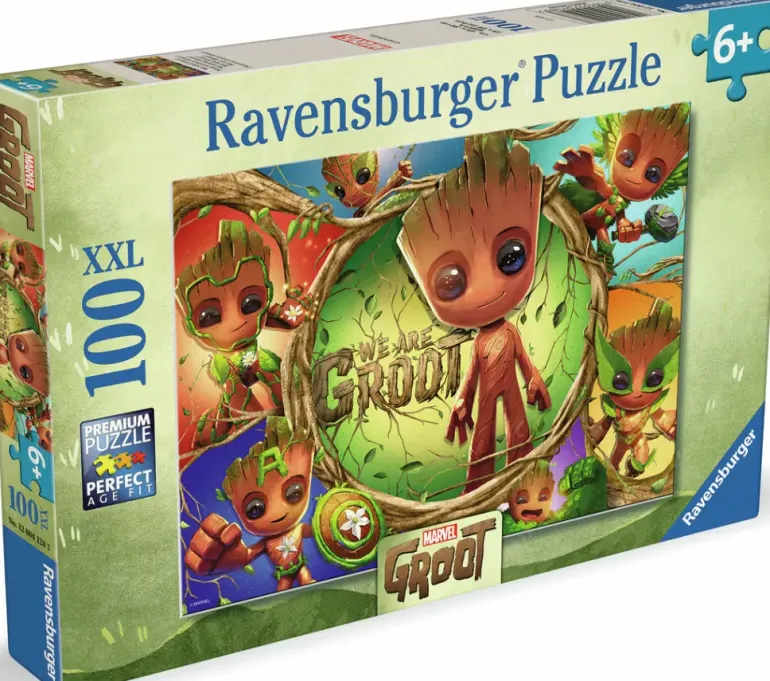 Ravensburger: Marvel Groot - We are Groot! (100)
