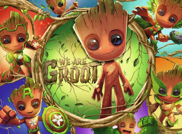 Ravensburger: Marvel Groot - We are Groot! (100)