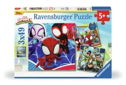 Ravensburger: Marvel Spidey Amazing Friends - Spidey's Adventures (3 x 49)