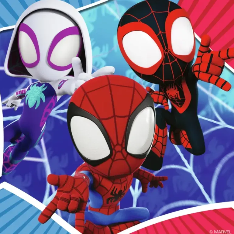 Ravensburger: Marvel Spidey Amazing Friends - Spidey's Adventures (3 x 49)