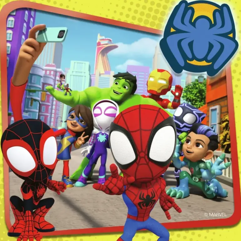 Ravensburger: Marvel Spidey Amazing Friends - Spidey's Adventures (3 x 49)