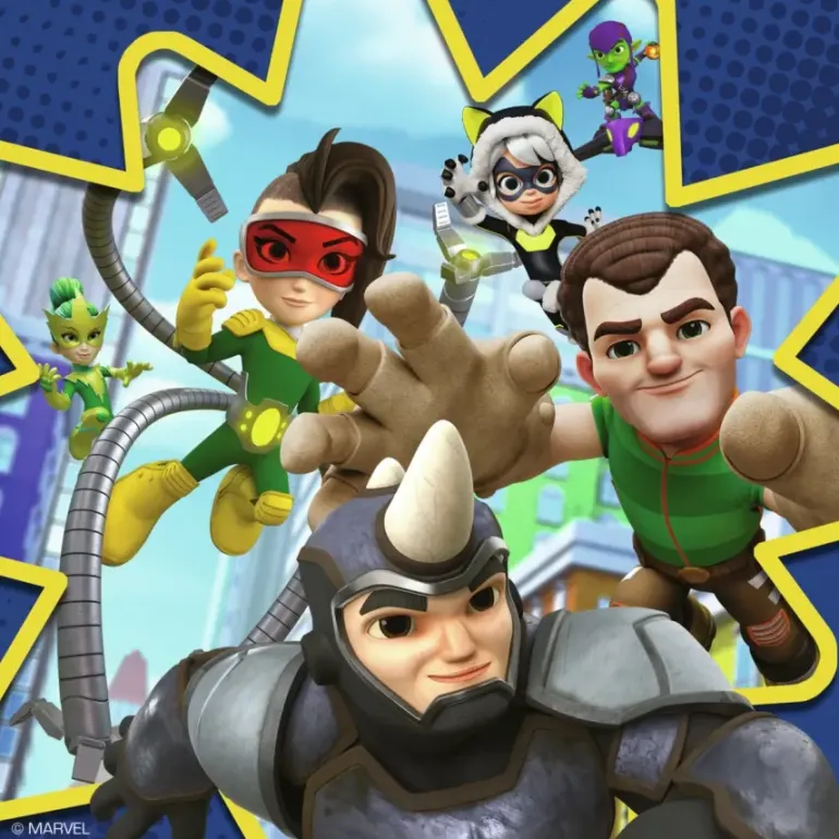 Ravensburger: Marvel Spidey Amazing Friends - Spidey's Adventures (3 x 49)