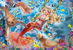 Ravensburger: Mermaid Tea Party (2 x 24)