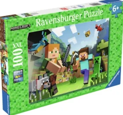 Ravensburger: Minecraft - Steve and Alex (100)