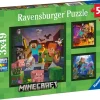 Ravensburger: Minecraft Biomes (3 x 49)