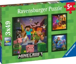 Ravensburger: Minecraft Biomes (3 x 49)