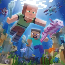 Ravensburger: Minecraft Biomes (3 x 49)