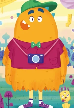 Ravensburger: Mix & Match - Mix-up Monsters! (3 x 24)