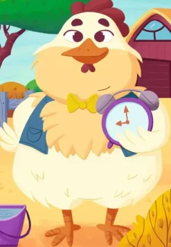 Ravensburger: Mix & Match - My Farm Friends (3 x 24)