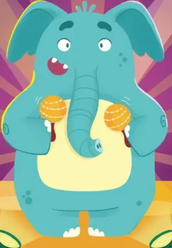 Ravensburger: Mix & Match - Animal Rock! (3 x 24)