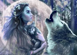 Ravensburger: Moonlight Magic (1000)