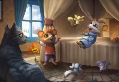 Ravensburger: Musse & Helium - Inside Princess Frah's castle (2 x 24)