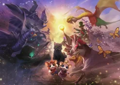 Ravensburger: Musse & Helium - The Last Battle (1000)