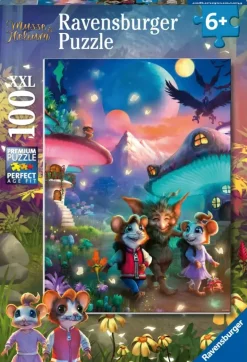 Ravensburger: Musse & Helium - The Enchanting Mushroom Town (100)