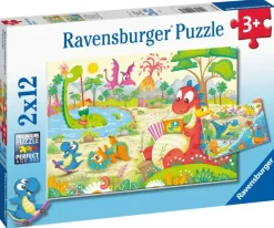 Ravensburger: My Dino Friends (2 x 12)
