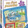 Ravensburger: My First Color Puzzles - Animals at Work (3 x 6)