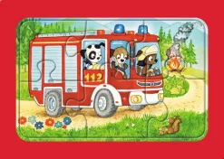 Ravensburger: My First Color Puzzles - Animals at Work (3 x 6)