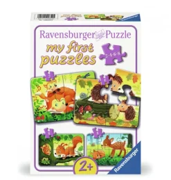 Ravensburger: My First Puzzle - Forest Animal Fun (2, 4, 6, 8)