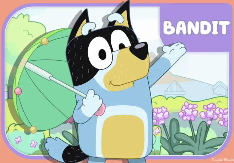 Ravensburger: My First Puzzle - Bluey & Family (2, 3, 4, 5)