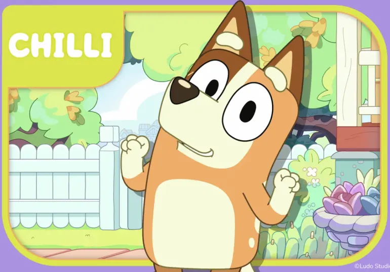 Ravensburger: My First Puzzle - Bluey & Family (2, 3, 4, 5)