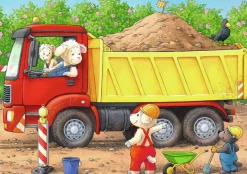 Ravensburger: My First Puzzle - Construction Site Animals (2, 4, 6, 8)