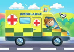 Ravensburger: My First Puzzle - Rescue Vehicles (2, 3, 4, 5)