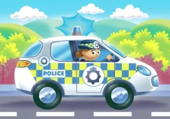 Ravensburger: My First Puzzle - Rescue Vehicles (2, 3, 4, 5)