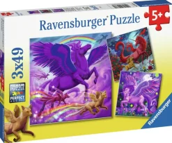 Ravensburger: Mythical Majesty (3 x 49)