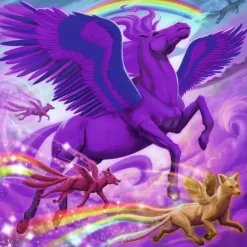 Ravensburger: Mythical Majesty (3 x 49)