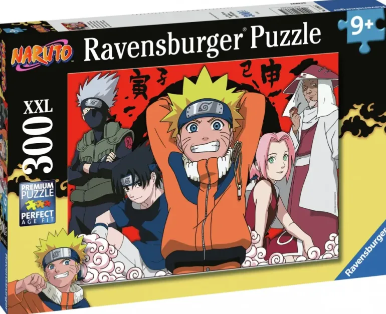Ravensburger: Naruto - Naruto's Adventures (300)