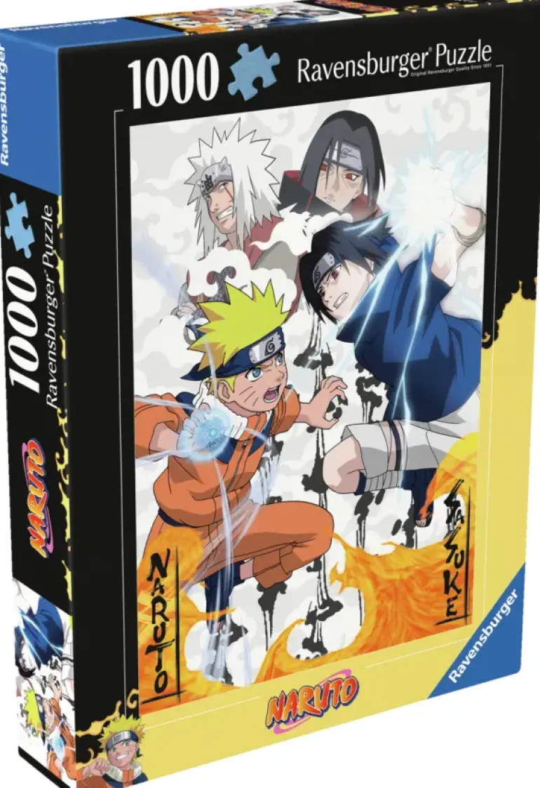 Ravensburger: Naruto vs. Sasuke (1000)