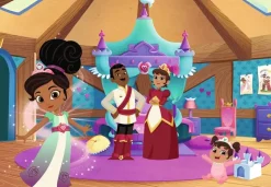 Ravensburger: Nella the Princess Knight - Adventures Inside and Outside (2 x 24)