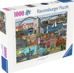 Ravensburger: Norway Karmöy Haugesund (1000)