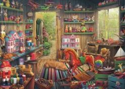 Ravensburger: Nostalgic Toys (1000)