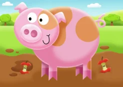 Ravensburger: On the Farm (2, 3, 4, 5)