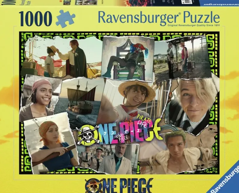 Ravensburger: One Piece - Looking for the One Piece (1000)