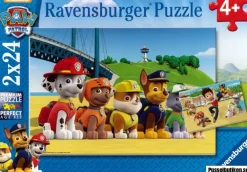 Ravensburger: Paw Patrol - Heroic Dogs (2 x 24)