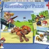 Ravensburger: Paw Patrol - Team on 4 Paws (3 x 49)
