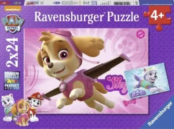 Ravensburger: Paw Patrol - Skye & Everest (2 x 24)