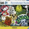Ravensburger: Peanuts - Snoopy Graffiti (500)