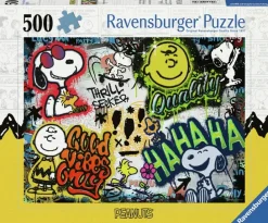 Ravensburger: Peanuts - Snoopy Graffiti (500)