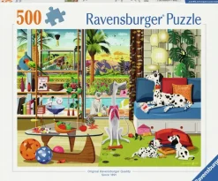 Ravensburger: Pets of Palm Springs (500)