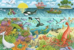 Ravensburger: Pirates and Mermaids (2 x 24)