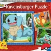 Ravensburger: Pokemon - Charmander, Bullbasaur and Squirtle (3 x 49)