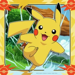 Ravensburger: Pokemon - Pikachu, Charizard and Eevee! (3 x 49)